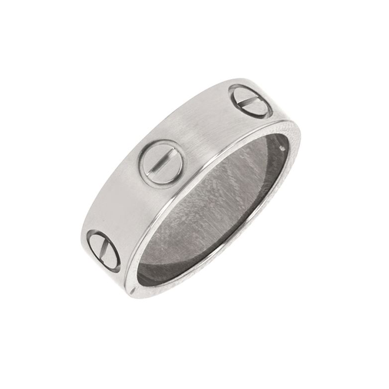 Acheter Alliance CARTIER Love or blanc 6.98g Comme neuf - 1450,00 € Alliance CARTIER Love or blanc 6.98g Comme neuf - reconditionné disponible sur Gemme Les Bijoux